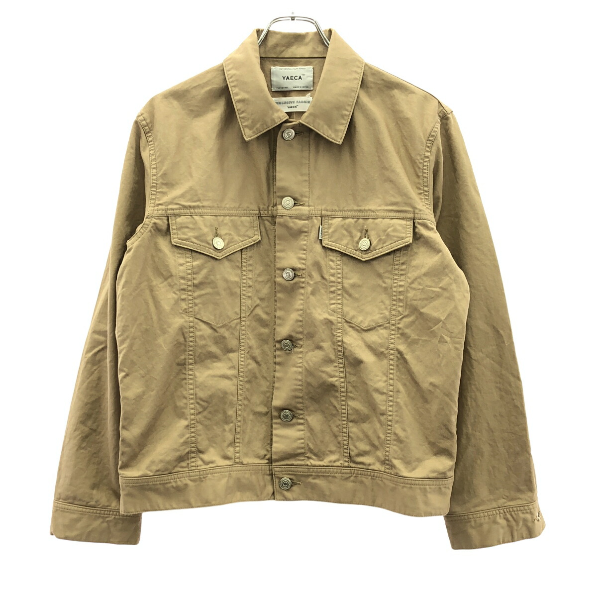 楽天市場】YAECA Stand Collar Zip Blouson ヤエカ スタンドカラー