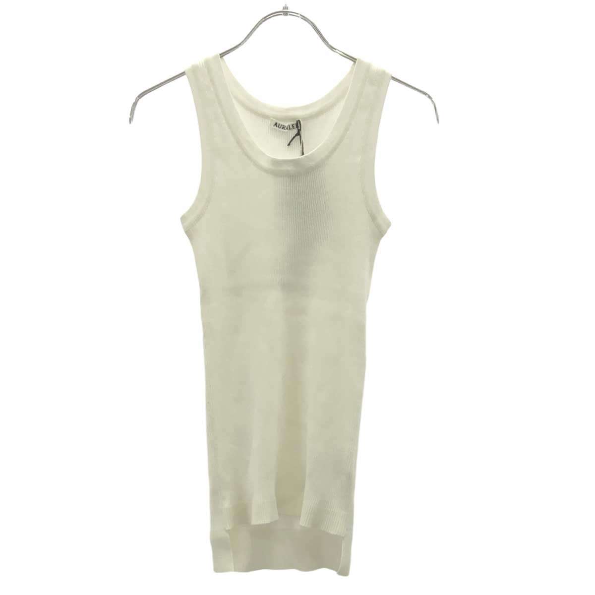 楽天市場】【中古】AURALEE GIZA SUPER HIGH GAUGE RIB TANK
