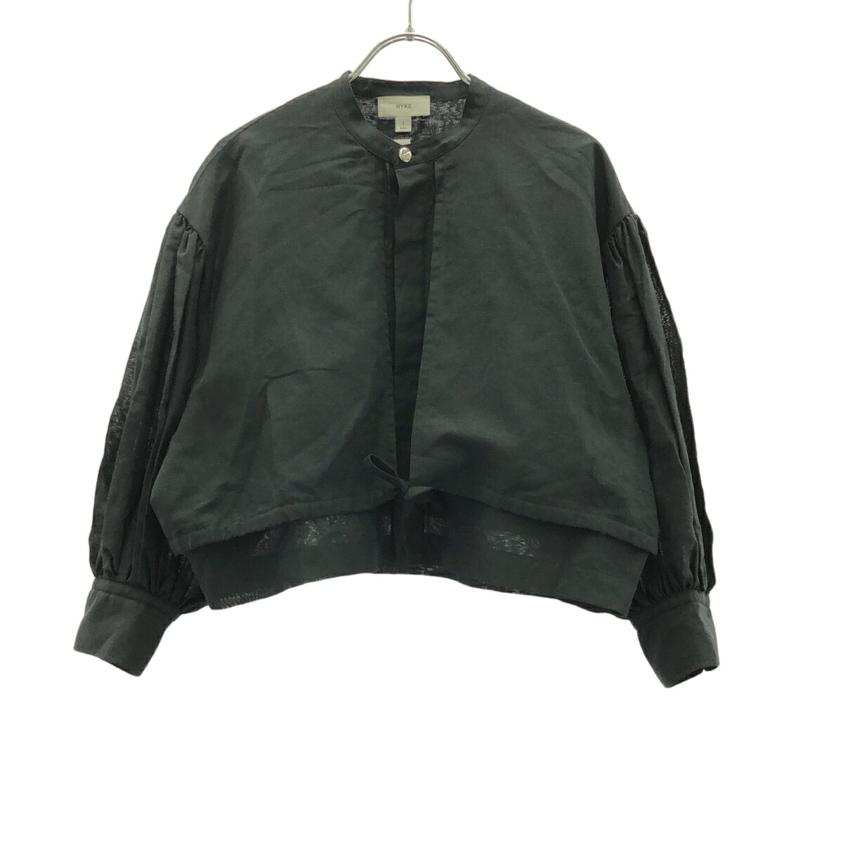 楽天市場】HYKE ハイク 21SS TASLAN TWILL TOP プルオーバー
