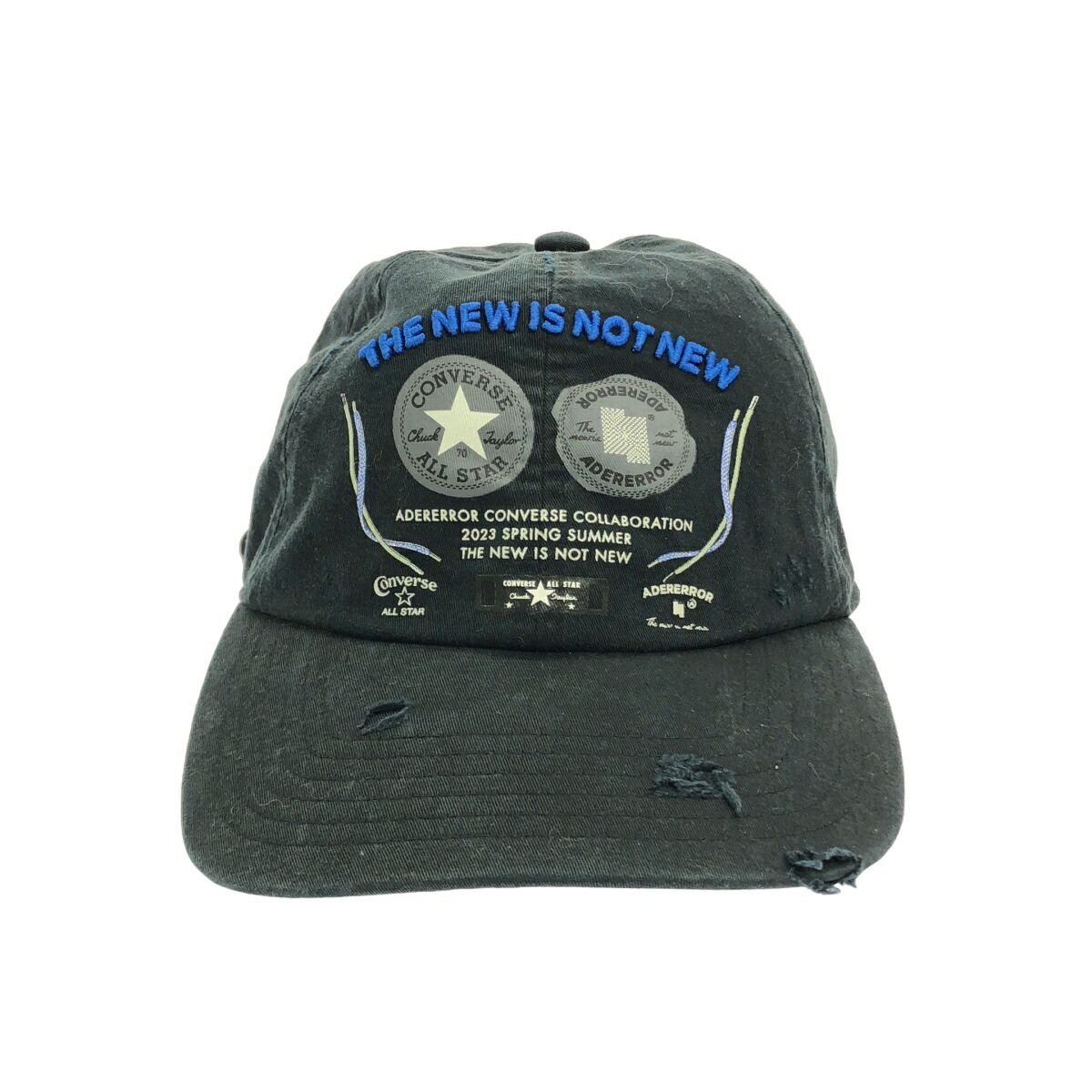 ADER ブラック ロゴキャップ Black Baseball Cap Ader Error - Vitkac GB - 帽子
