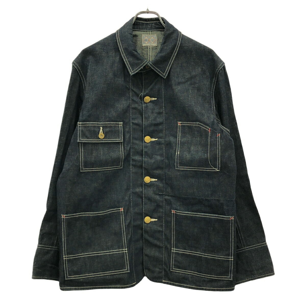 マスター様　M35　リアルマッコイズ　デニム　プルオーバー　カバーオール 訳あってお買い得！30～80％OFF マスター様 M35 リアル