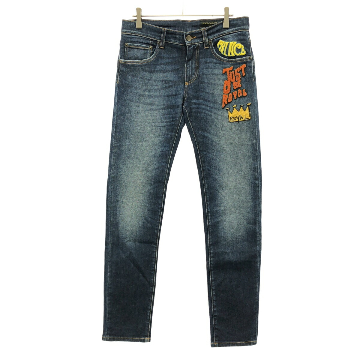 楽天市場】DOLCE&GABBANA ドルチェ&ガッバーナ パンツ USED ダメージ