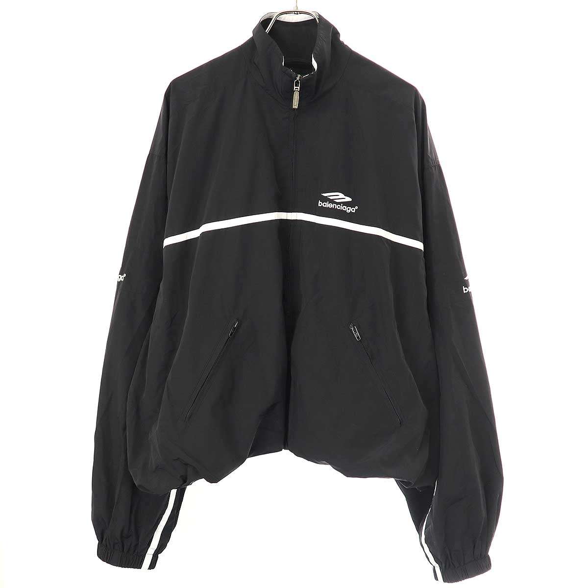 【BALENCIAGA】トラックスーツ ジャケット ミディアム ブラック 楽天市場】BALENCIAGA バレンシアガ 23SS Track Suit Jacket