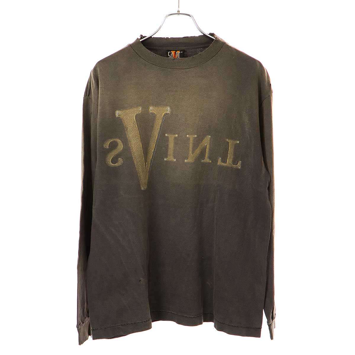 Saint MichaelVloneセントマイケルSM-A22-0000-078 楽天市場】【中古】SAINT MICHAEL×VLONE ロングTシャツ SM-A22