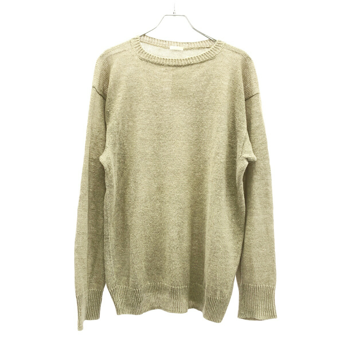 楽天市場】COMOLI コモリ ニット 22SS ガンジーコット ニット