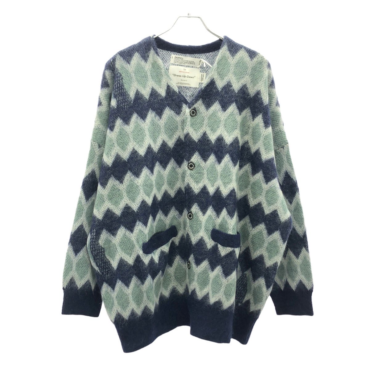 楽天市場】ダイリク・DAIRIKU Molly Mohair Knit Cardigan 状態A