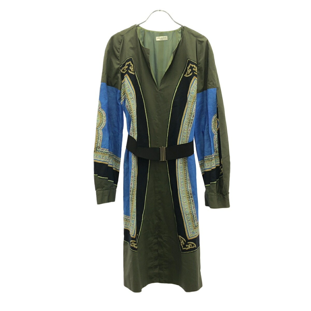 最終sale!【DRIES VAN NOTEN】フローラルジャガードドレス Dries Van Noten Floral Jacquard Dress - Runway Catalog