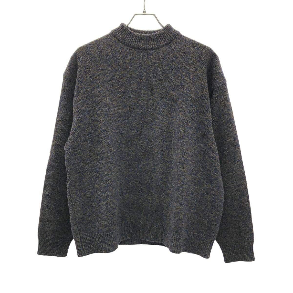 【希少】ATON ベビーアルパカ　モックネックセーター　ブラック　Mサイズ 楽天市場】[送料無料]ATON : BABY ALPACA LINEN CREWNECK