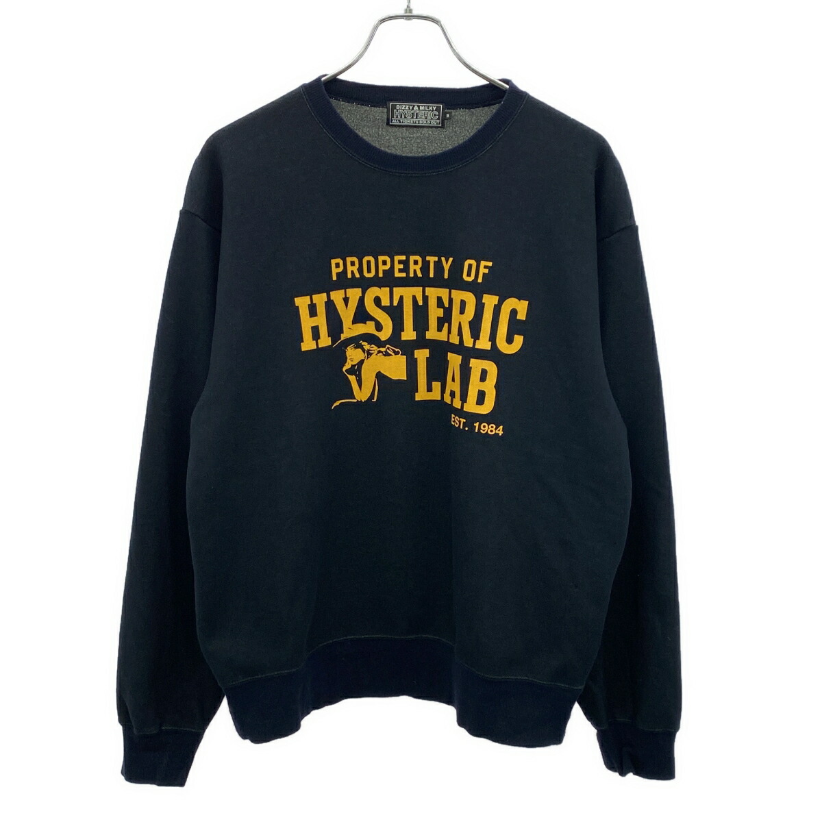 HYSTERIC グラフィックプリント トレーナー XL 楽天市場】【中古】Hysteric Glamour / CAT THE HYSプリント