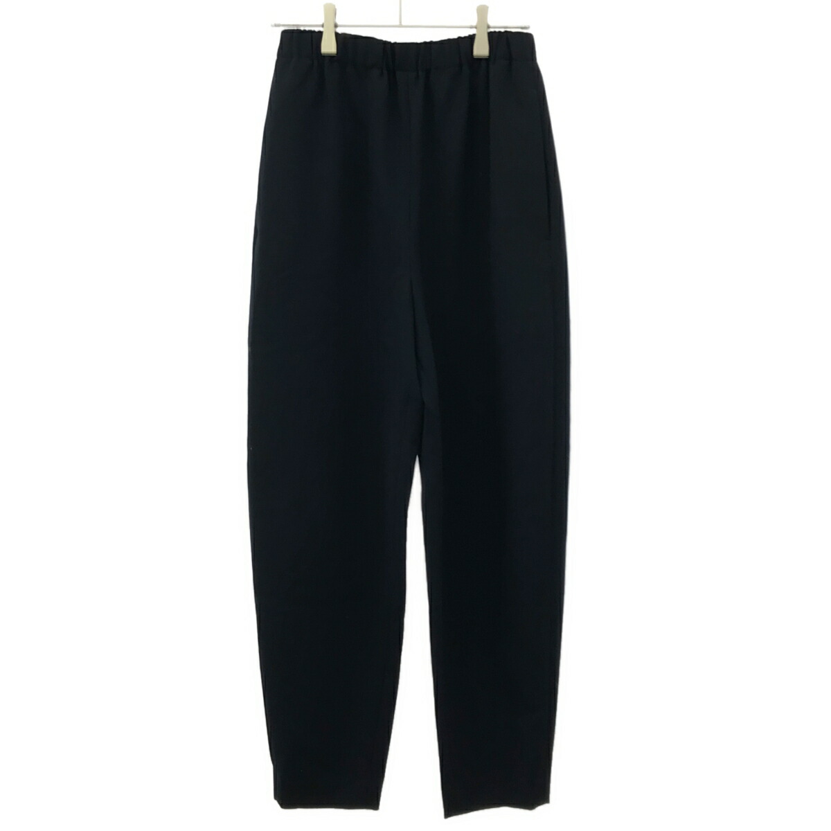 エンフォルド ENFOLD 24AW WIDE TROUSERS 節約 パンツ イージー 36