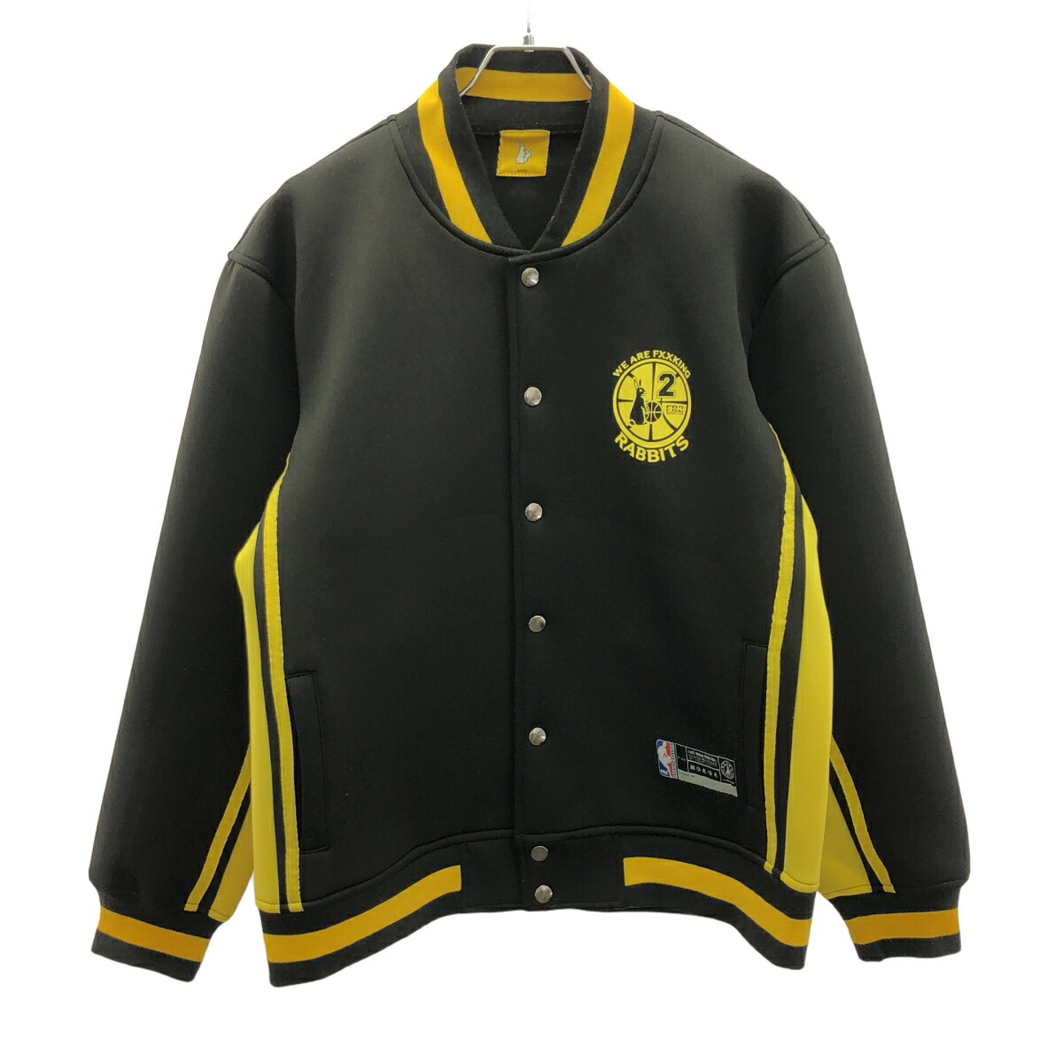 楽天市場】#FR2 2024 BLACK RABBITS LOGO HOODIE SIZE-L NFT保有者限定