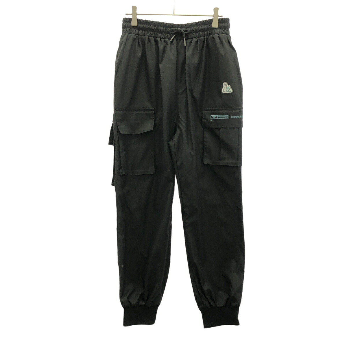 #FR2 エフアールツー カーゴパンツ ハーフパンツ ブラック 2way 2way Stretch Nylon Cargo Pants‐2nd‐ – #FR2