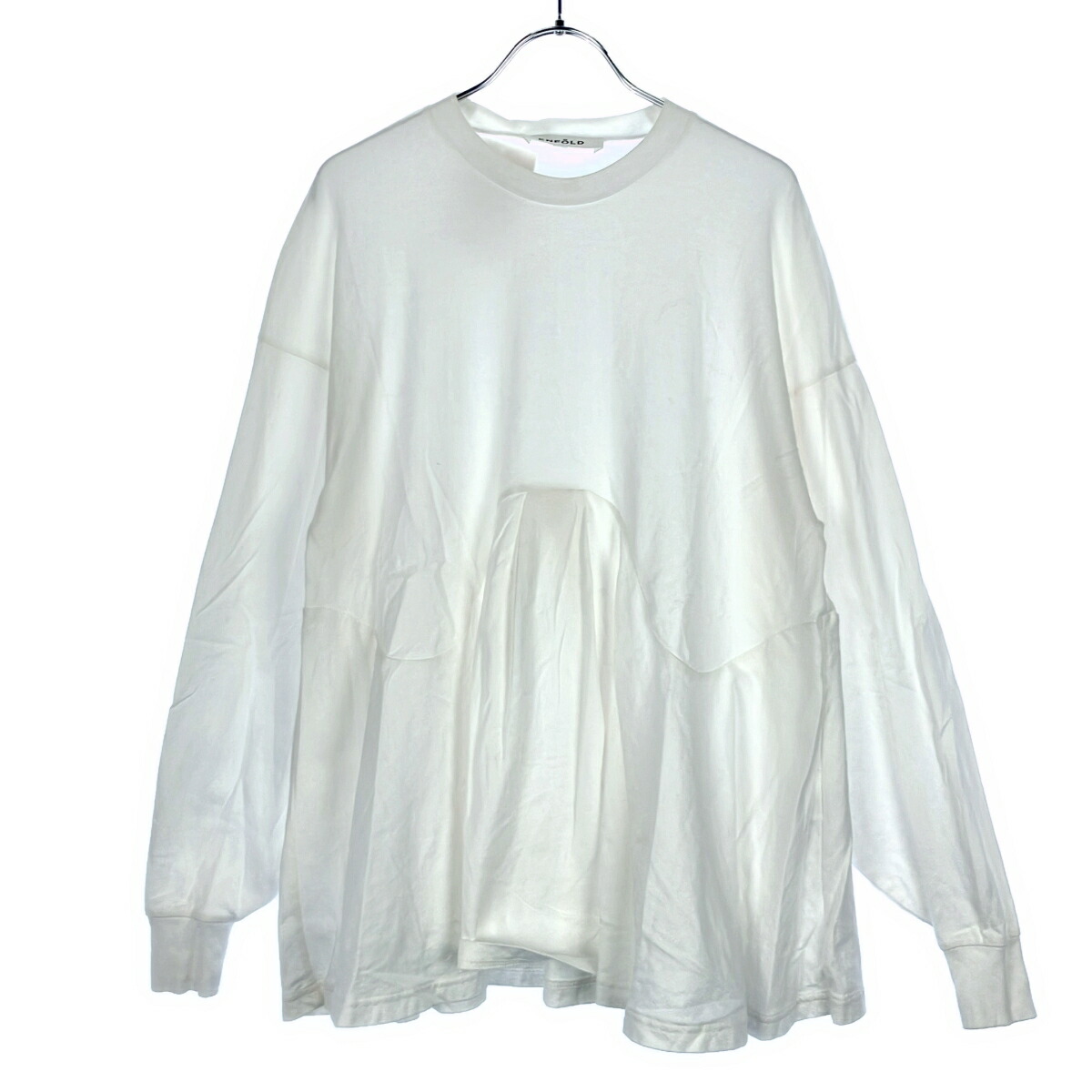 ENFOLD - ENFOLD エンフォルド 22AW プルオーバーニットトップス 300FA233-2720 イエロー 36 ENFOLD エンフォルド 22AW プルオーバーニットトップス 300FA233
