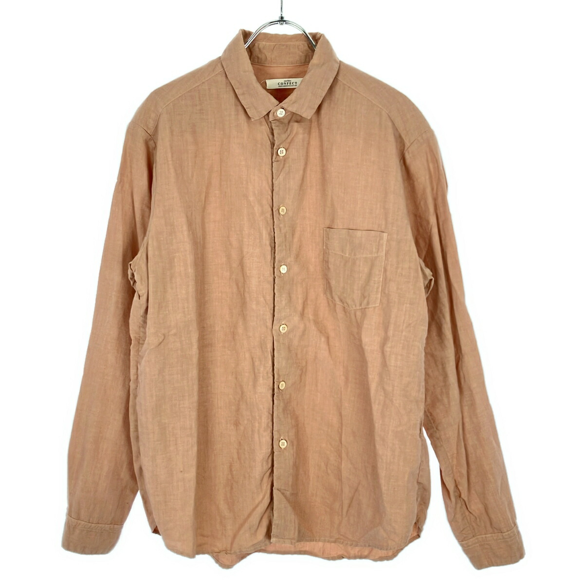 楽天市場】【中古】nest Robe CONFECT ストライプ柄半袖リネン