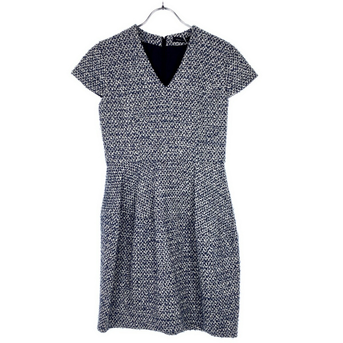 楽天市場】【ヨーコチャン】YOKO CHAN パール スリットライン ドレス