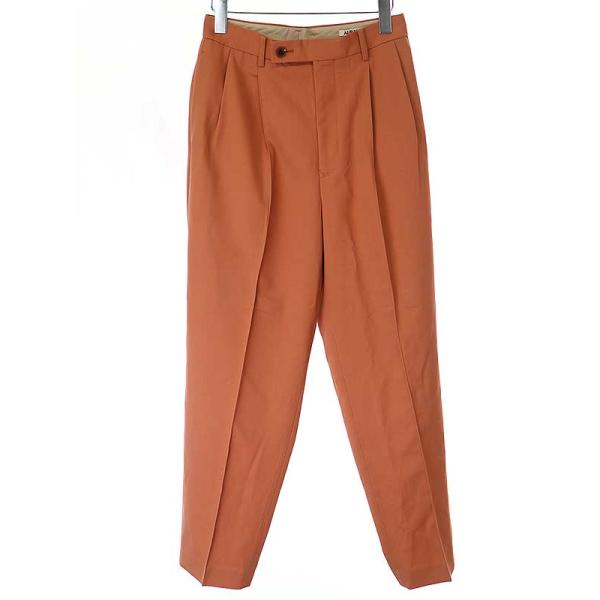 オーラリー　AURALEE  パンツ 楽天市場】AURALEE オーラリー 20AW WOOL LINEN TWILL SLACKS