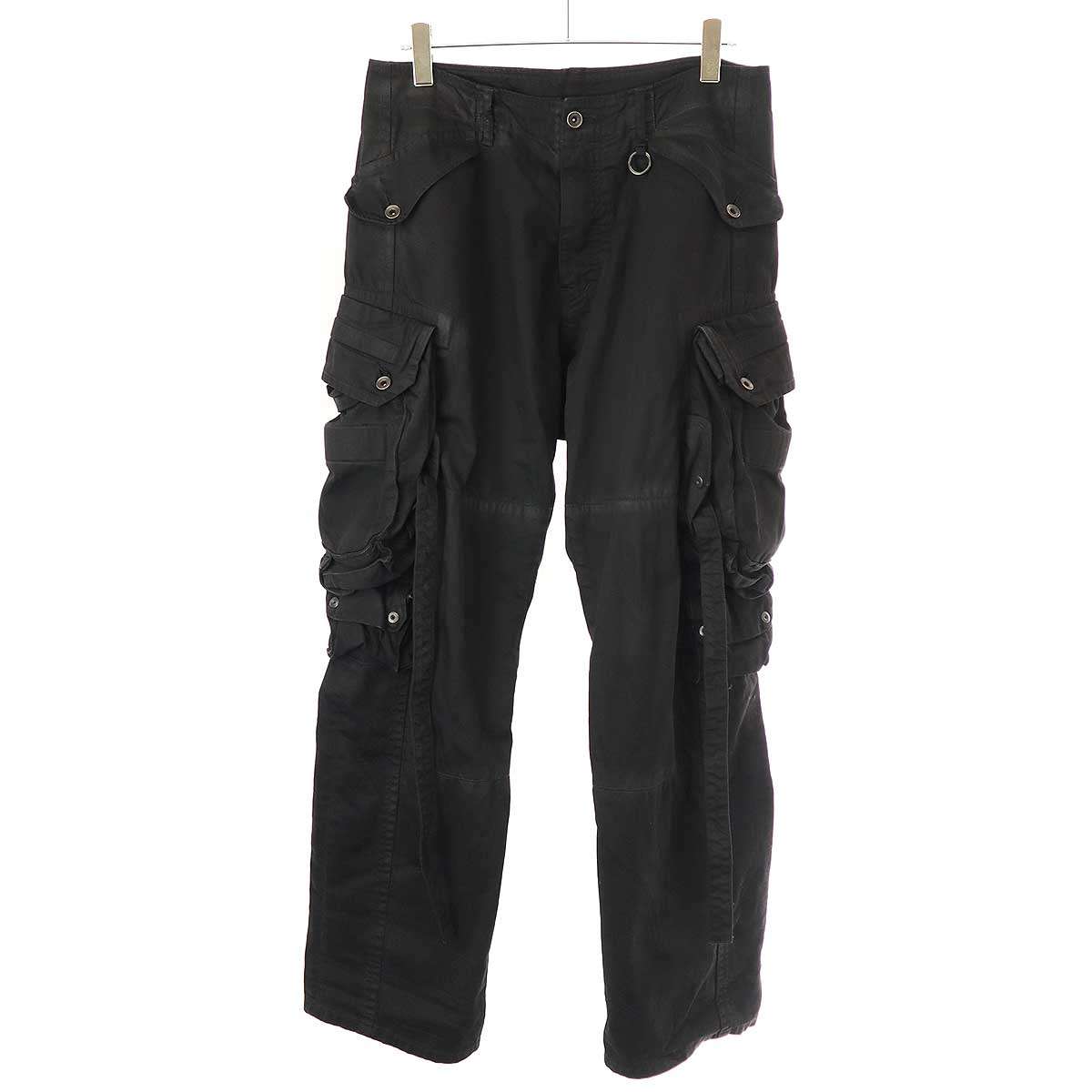 【特価】Julius 08SS フライトパンツ　ガスマスクカーゴ 6cVuvAuRcKRB.jpg?width=768