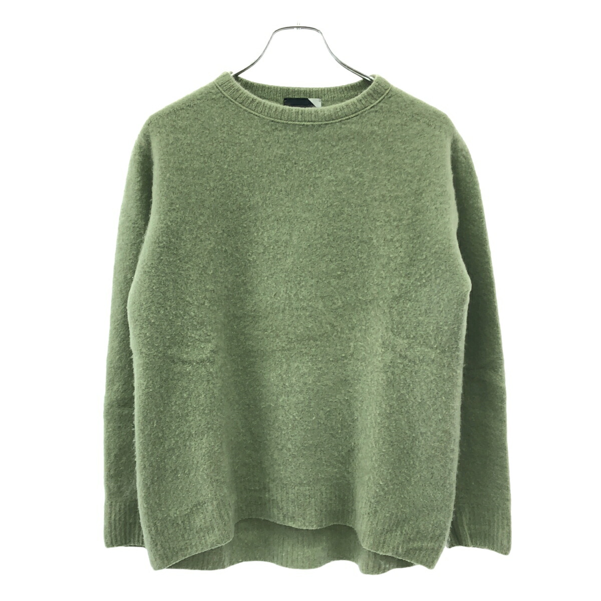 ATON エコカシミヤクルーニット　上代6.2万 ATON エコカシミヤクルーニット 上代6.2万