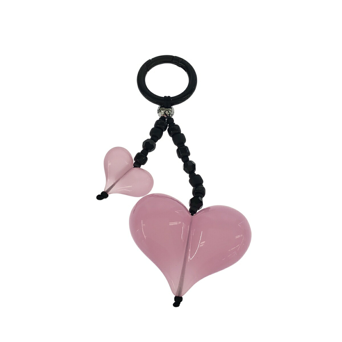 日本未入荷！ String Ting ストリングティング  ハート キーホルダー ♢String Ting♢キーチェーン ハート 雲 (String Ting