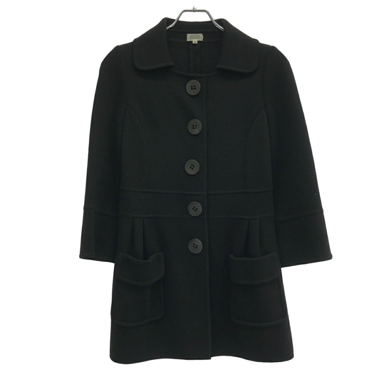 楽天市場】【フォクシー】Foxey クチュールニット ノーカラー