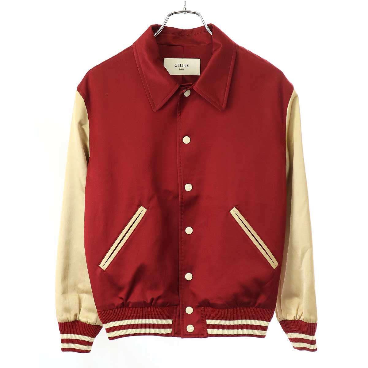CELINE ベルベット テーラードジャケット 楽天市場】CELINE(セリーヌ) サイズ:46 BOY DOLL TEDDY JACKET