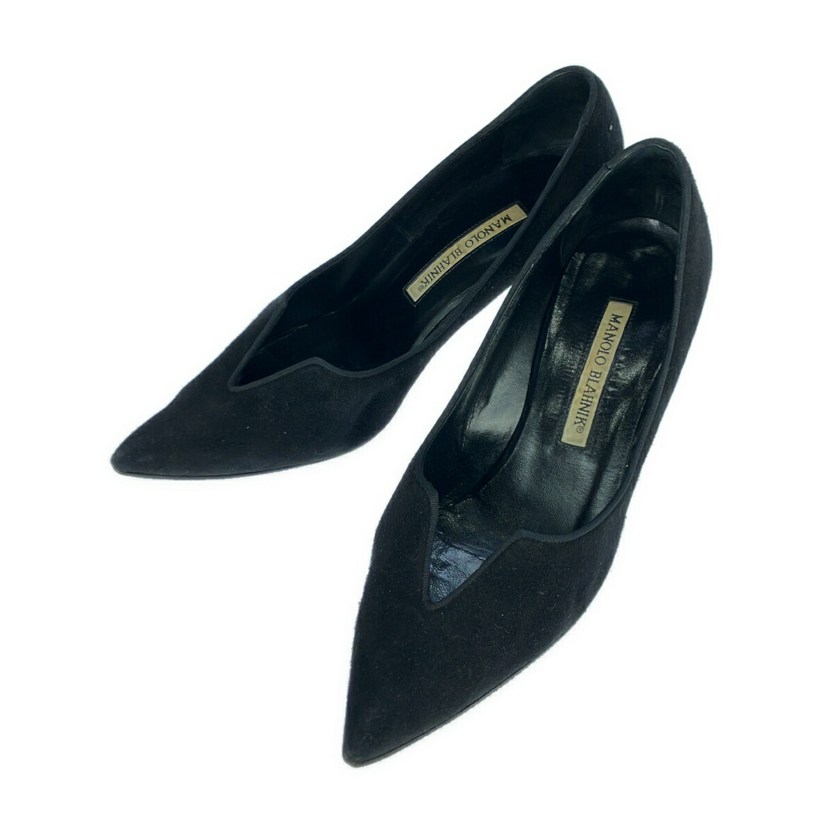 楽天市場】【マノロ ブラニク】Manolo Blahnik ハンギシ ベロア