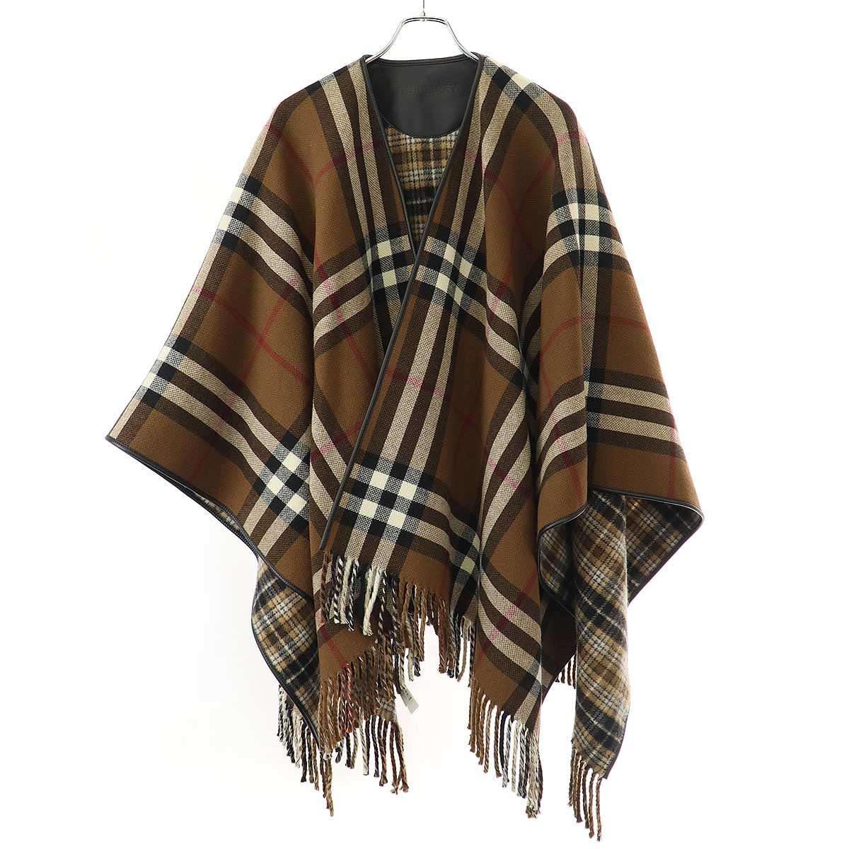 BURBERRY♡チェック ハート ポンチョ ケープ♡サイズS BURBERRY - Burberry ノバチェック ケープの通販 by CYCLE