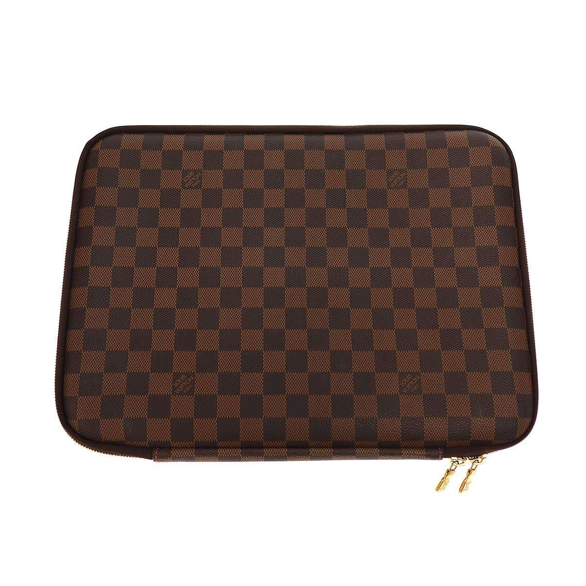 ♦︎美品♦︎ Louis Vuitton ダミエ ケース 楽天市場】【中古】【バッグ】LOUIS VUITTON ルイ ヴィトン
