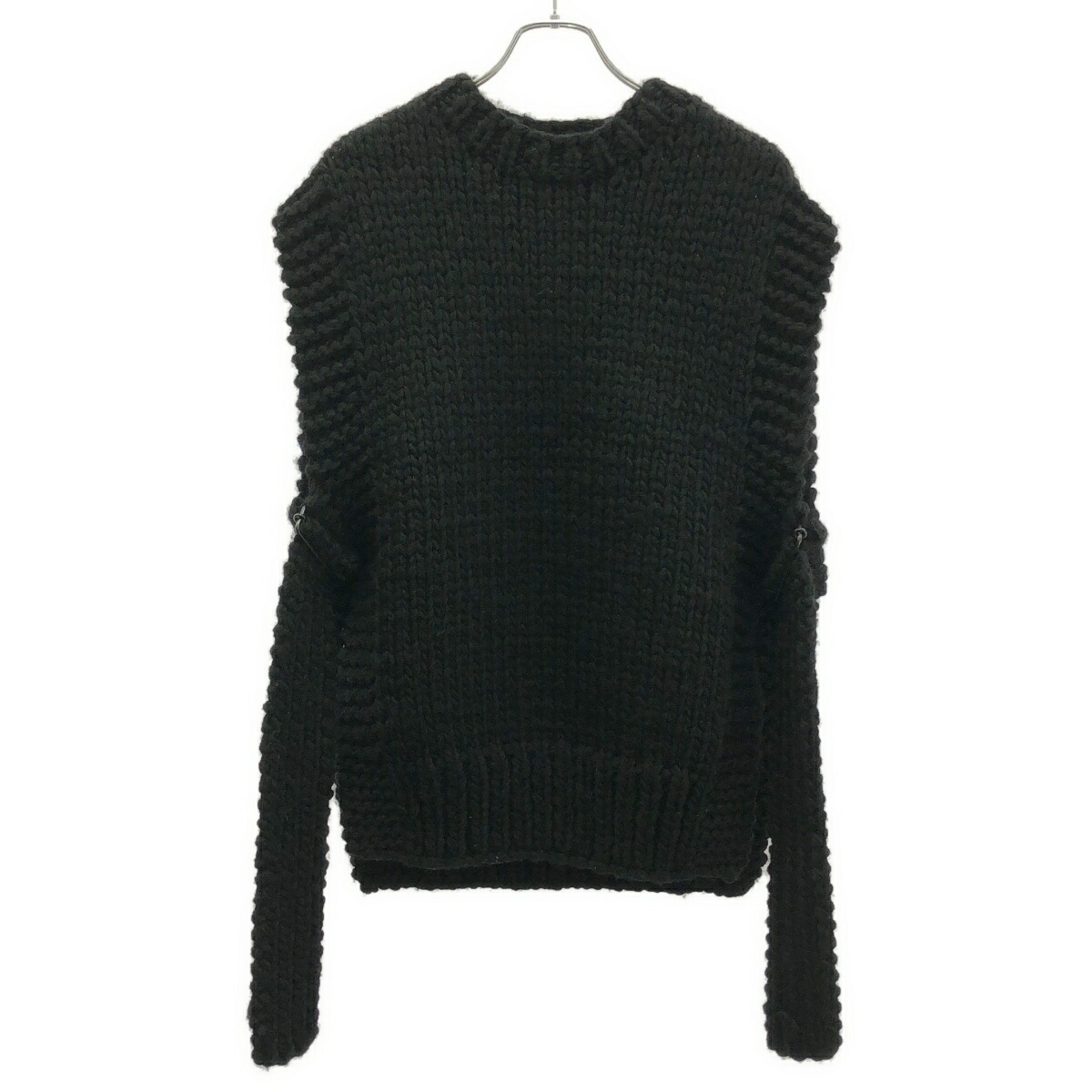 楽天市場】HYKE 24AW FAUX SHEARLING CROPPED VEST 定価38500円