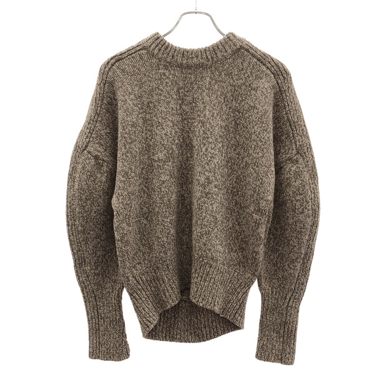 楽天市場】HYKE ハイク 15AW ワッフルサーマルニットセーター