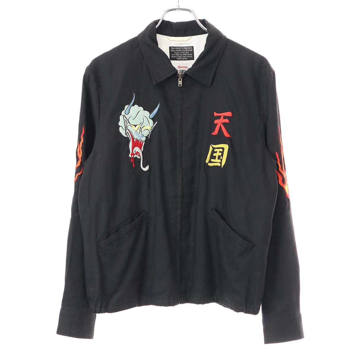 楽天市場】【中古】WOLF'S HEAD×WACKO MARIA SKA JACKET (TYPE-1