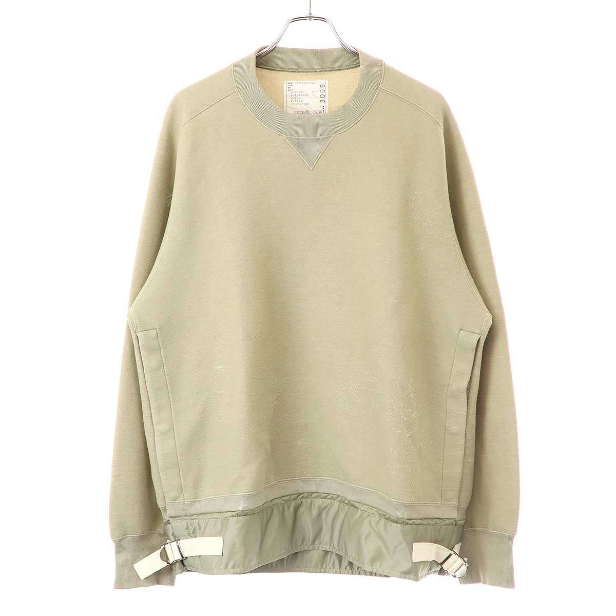 23SS Sponge Sweat Pullover スポンジスウェットプルオー 楽天市場】sacai / サカイ | SPONGE SWEAT PULLOVER / スポンジ