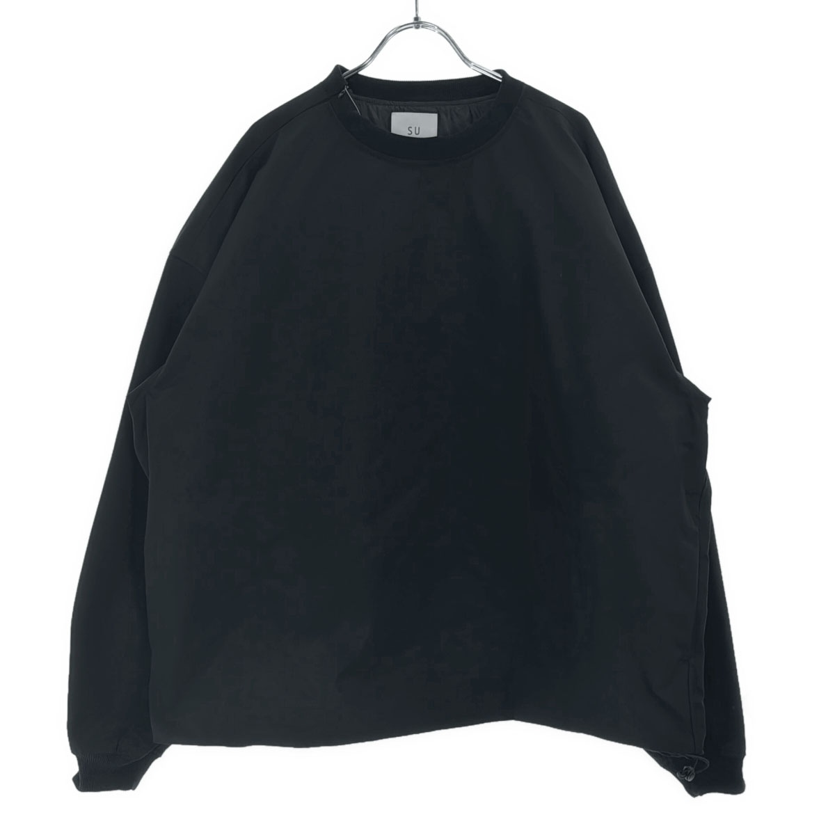 SU スー Open Slider Tops プルオーバーストップス SU-03-CT-01-A ブラック 48 【中古】 ITXNF5MISTK4｜MODESCAPE 店