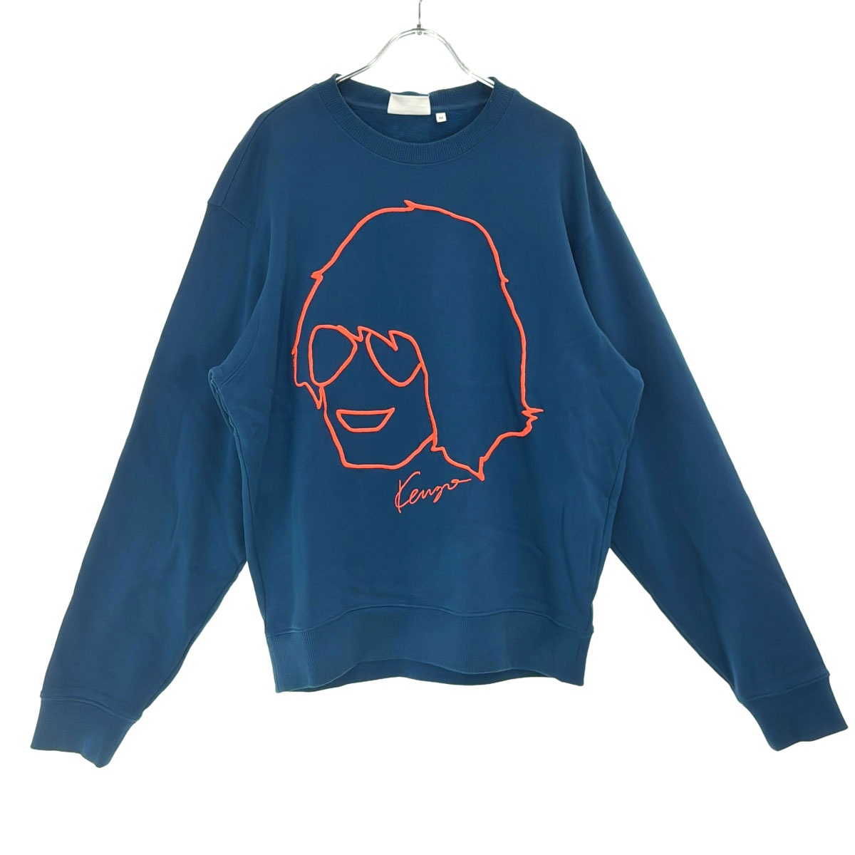 【美品】KENZO スウェットスカート　ボンディング　ブルー　S KENZO | プルオーバー アジュールブルー レディース | YOOX