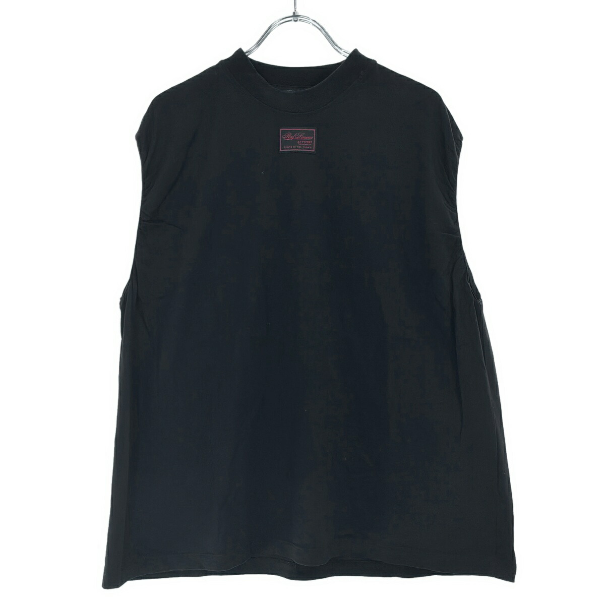 RAF SIMONS 23ss ランウェイ　ノースリーブカットソー　Tシャツ RAF SIMONS 23ss ランウェイ ノースリーブカットソー Tシャツ