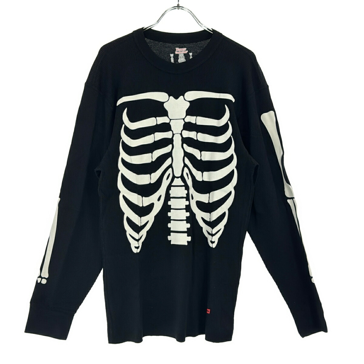 楽天市場】【中古】シュプリーム SUPREME Hanes Bones Thermal