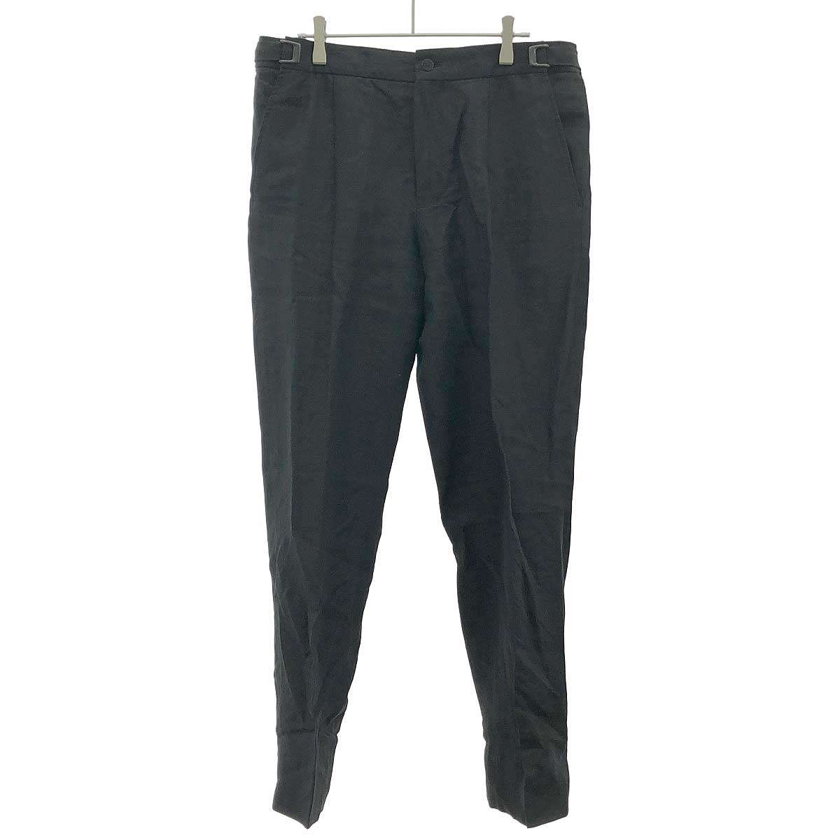 CARUSO | 〈別注〉ウール センタープレスパンツ MEN