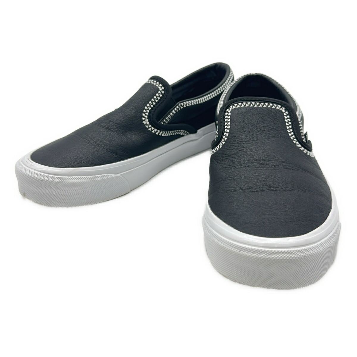 バンズ ローカットスニーカー スリッポン SLIP ON MULE V98CF MULE メンズ SIZE 26 (M) VANS バンズ]VANS スニーカー クラシック スリッポン ブラック⁄ホワイト チェッカーボード メンズ レディース 黒 白 VN000 VANS  スリッポン チェッカー フラッグ バンズ レディース メンズ USA 企画 クラシック ホワイト ブラック 白 黒 靴 シューズ ローカット