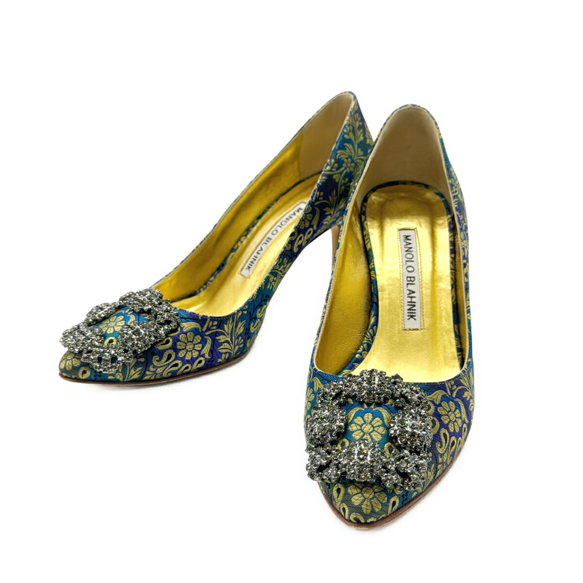 楽天市場】【マノロ ブラニク】Manolo Blahnik ハンギシ