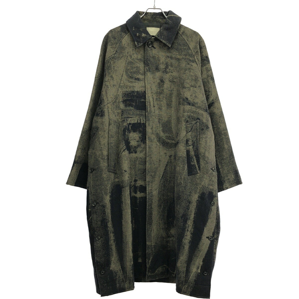 ジャケット・アウター YOKE 22AW COTTON YAK STAND COLLAR COAT YOKE 22AW COTTON YAK STAND COLLAR COAT - メルカリ