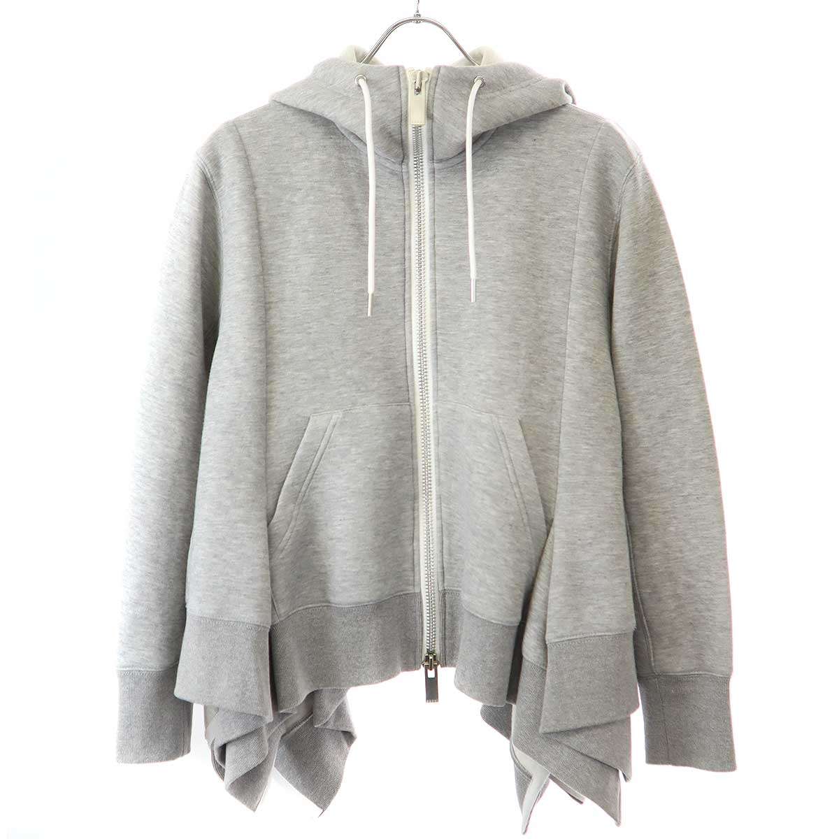 ★24SS sacai サカイ  ハーフジップ プルオーバー シャツ 楽天市場】sacai サカイ 24SS Suiting Bonding Pullover ハーフ