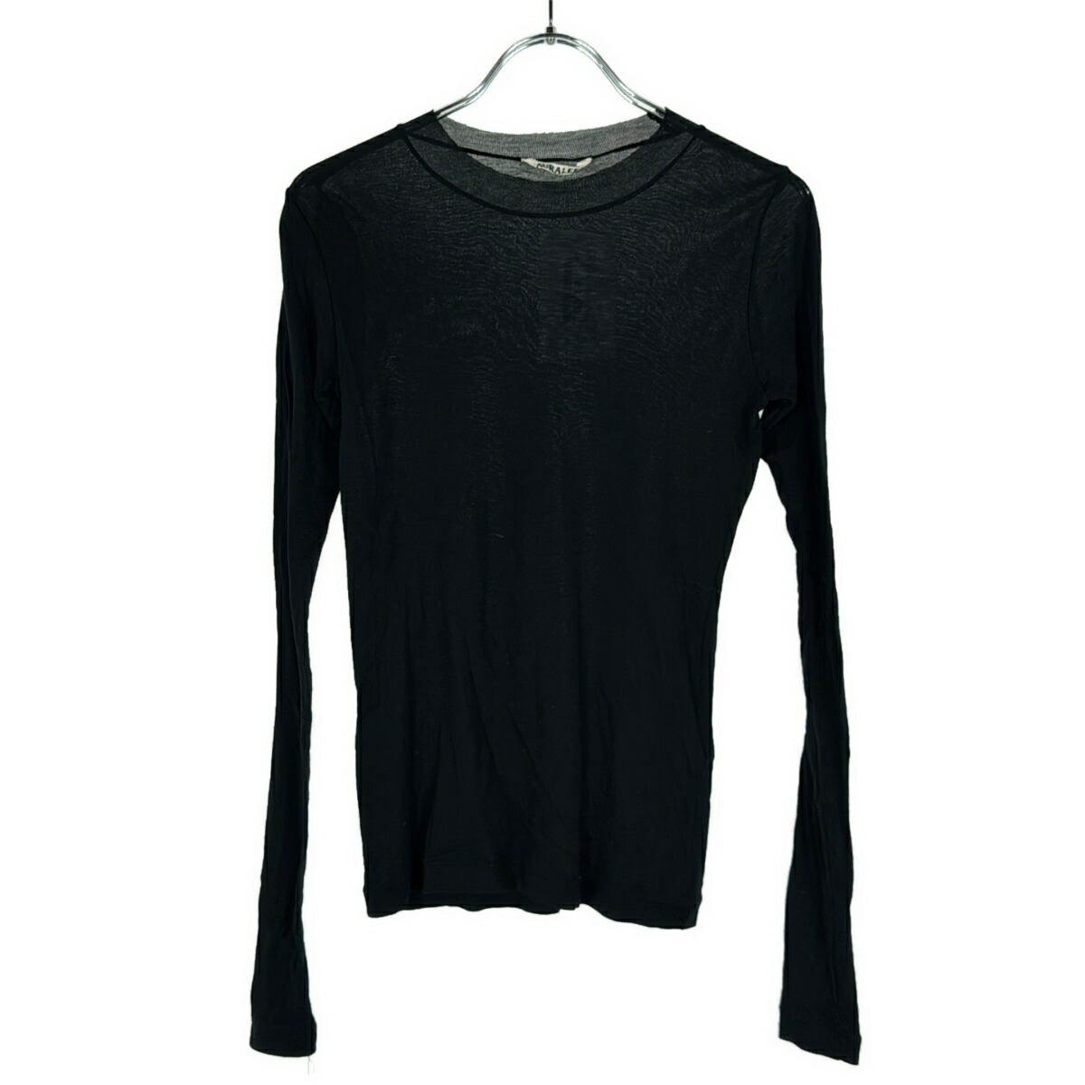 AURALEE オーラリー オーガニックコットンハイゲージジャージーTシャツ AURALEE (レディース) ORGANIC COTTON HIGH GAUGE JERSEY