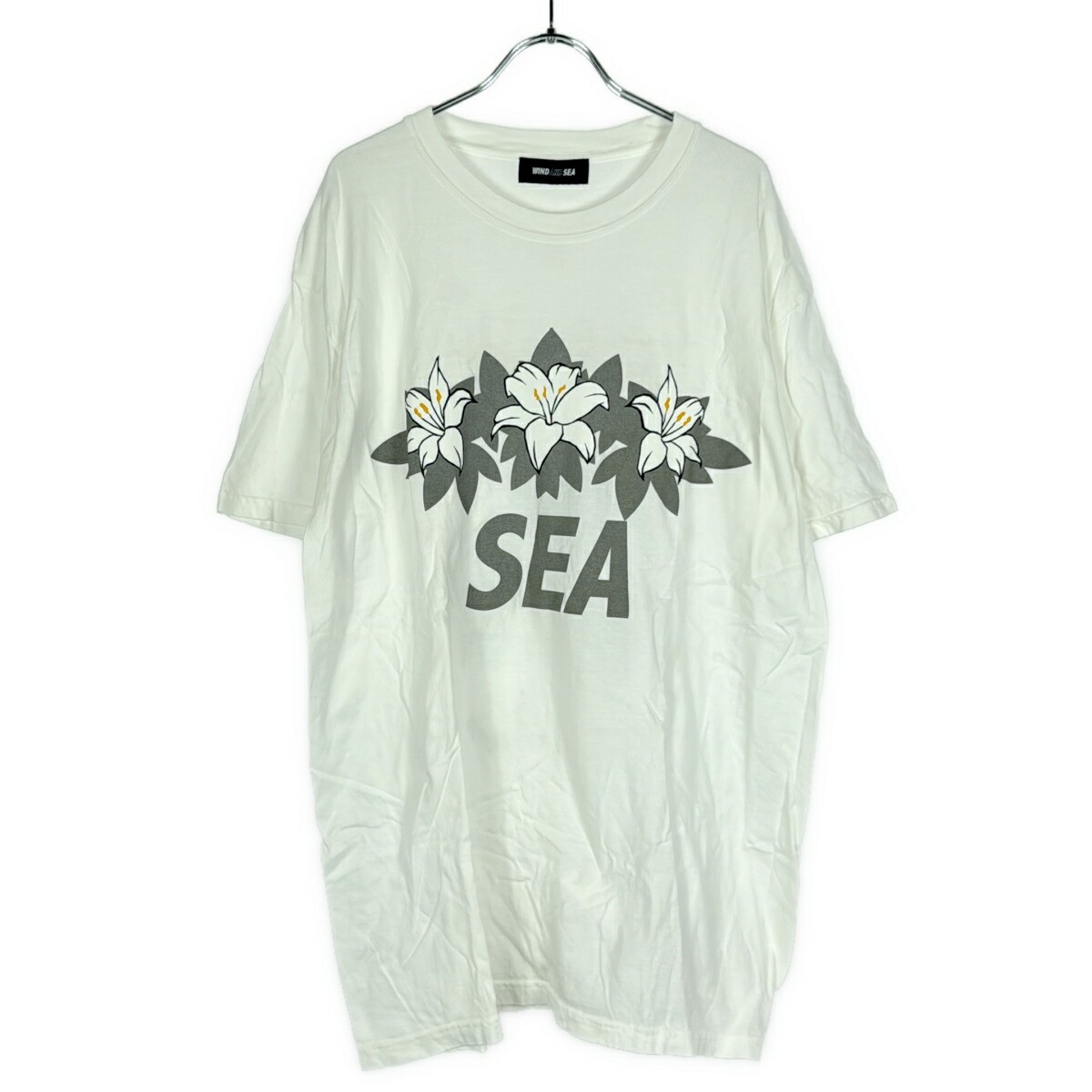 楽天市場】【中古】MIYAGIHIDETAKA×WIND AND SEA 半袖Tシャツ