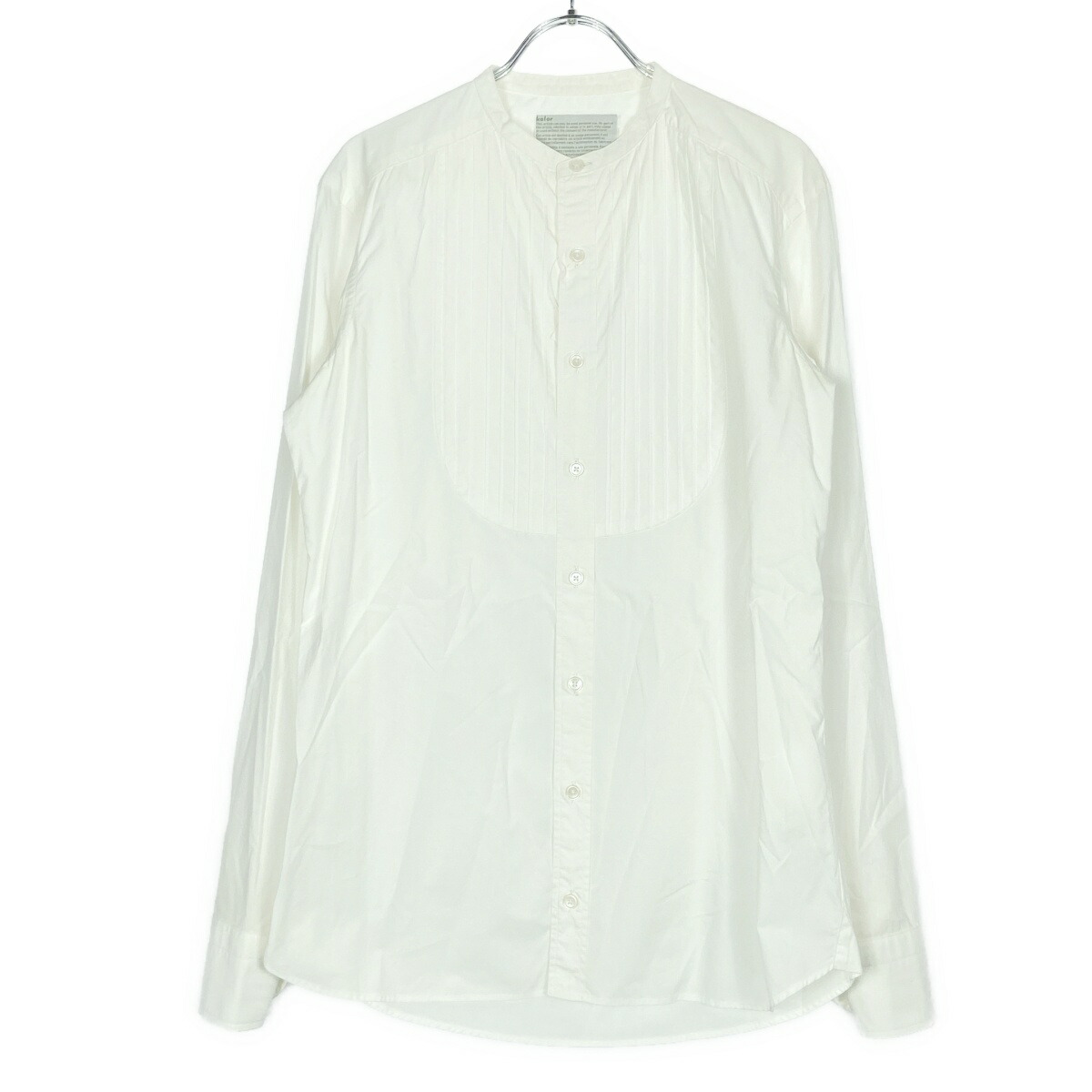 楽天市場】【中古】kolor | カラー ブロードビッグShirt 長袖シャツ