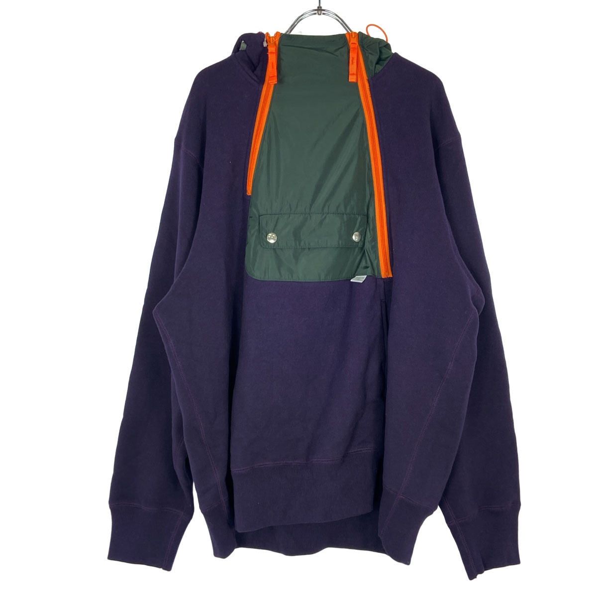 23SS KOLOR / BEACON カラー ビーコン プリントスウェット 2 kolor / BEACON トレーナー スウェット BEACON/カラービーコン