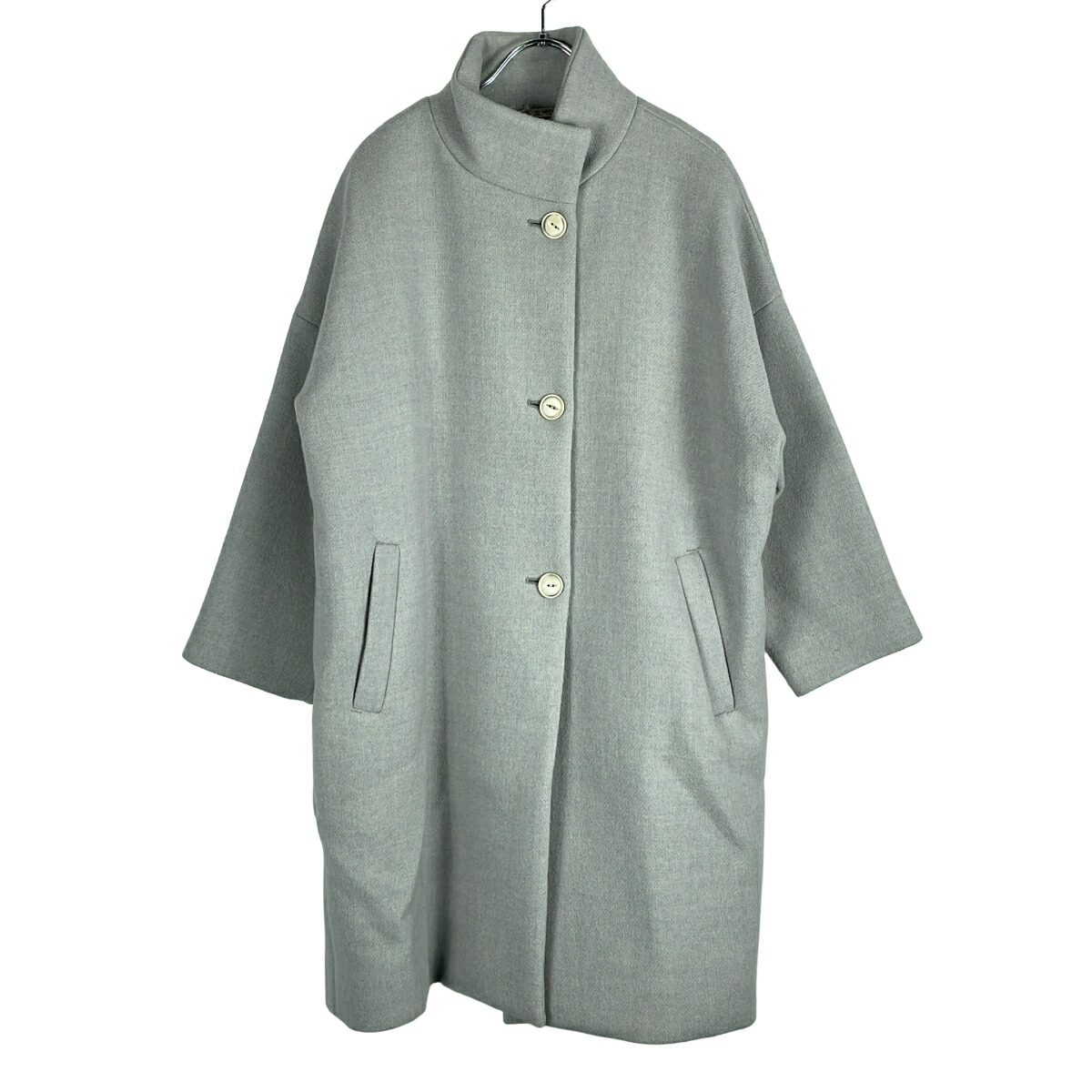 楽天市場】アーツ&サイエンス ARTS&SCIENCE ウールノーカラーロング