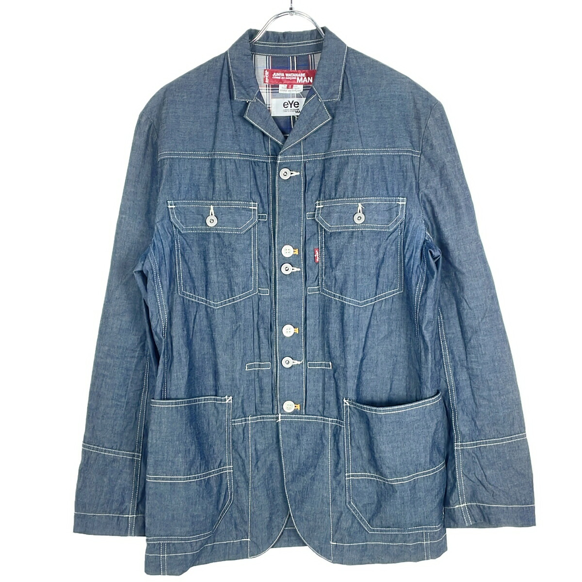 JUNYA WATANABE commedesgarcons カバーオール eye JUNYA WATANABE CdG MAN × ×post o'alls / アイジュンヤ