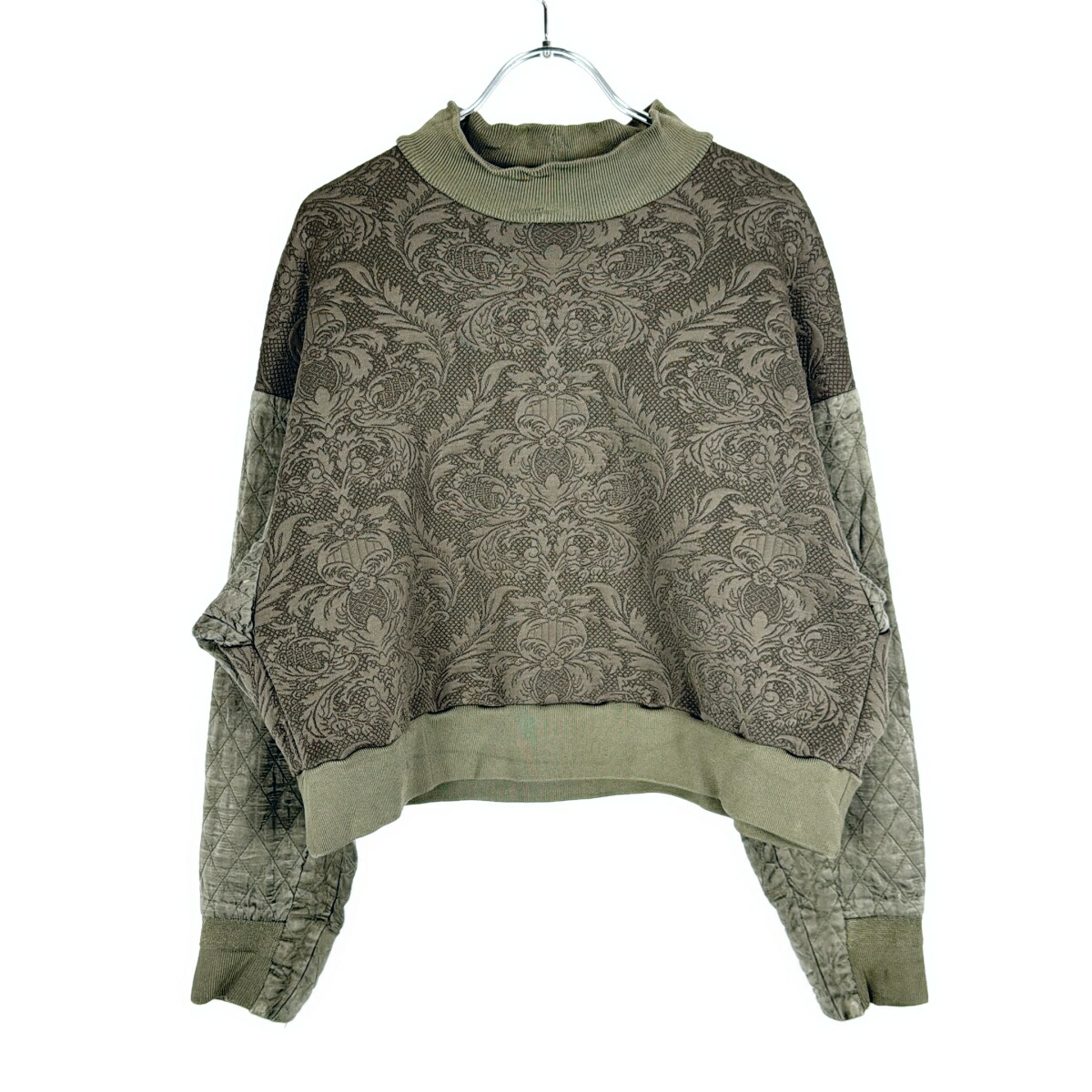 mame kurogouchi マメ クロゴウチ 18AW レース切替スウェットトレーナー MM18AW-JS083 インディゴ 3 ITYPXAFR3GUK 楽天市場】mame kurogouchi マメ クロゴウチ 18AW レース切替