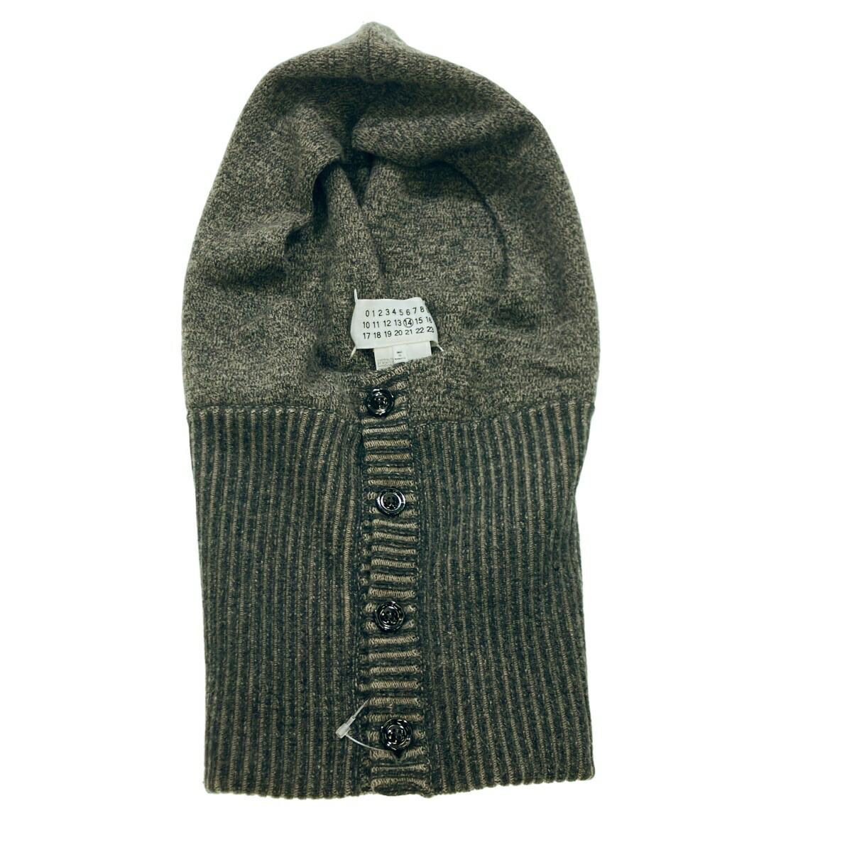 値下げ MM6 Maison Margiela フードマフラー バラクラバ 楽天市場】【アウトレット】メゾンマルジェラ Maison Margiela