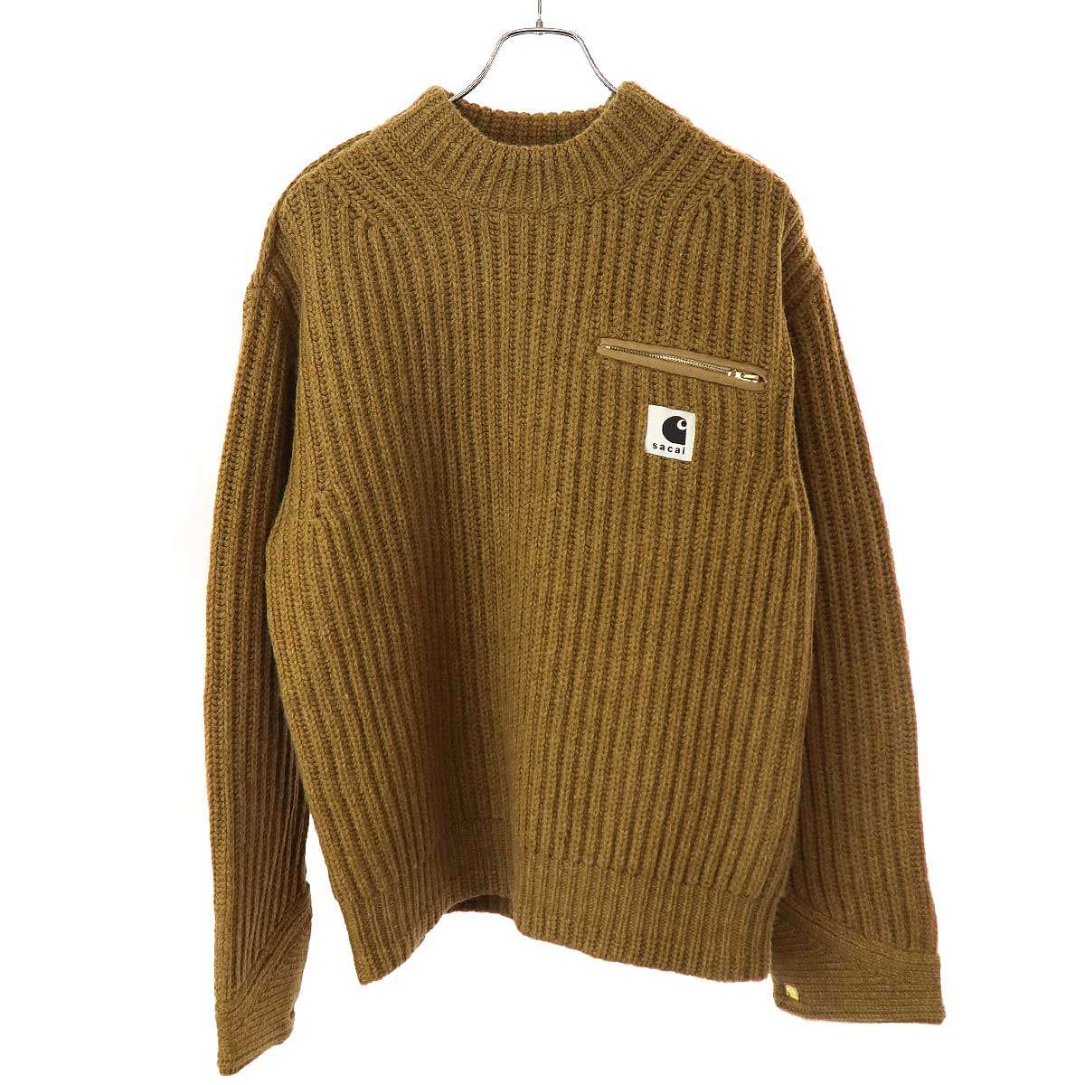 楽天市場】Sacai/Carhartt Carhartt WIP Knit Pullover Detroit
